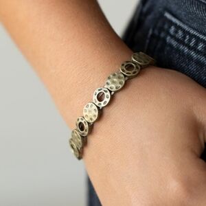 Elegant Brass Bracelet NWT